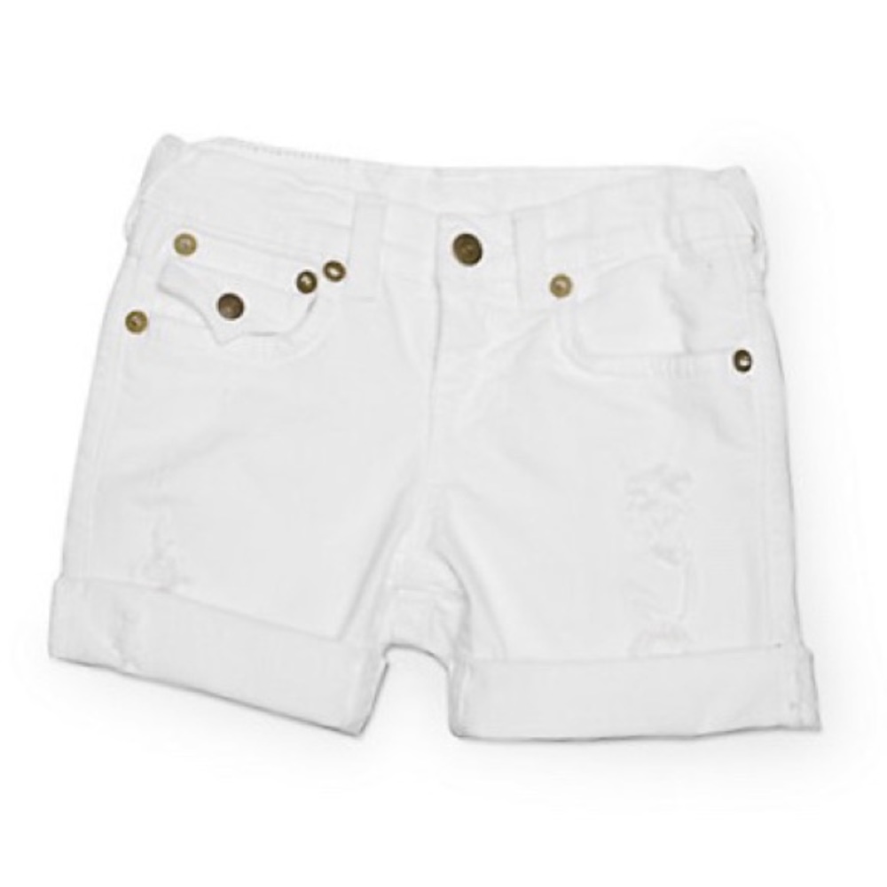 True Religion Girls Jayde Shorts size 10